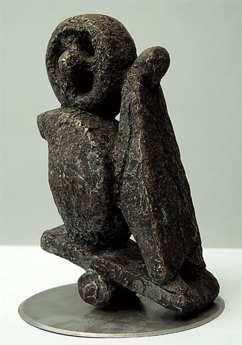 "Balance" by Dumitru Verdianu - abstract sculpture for sale