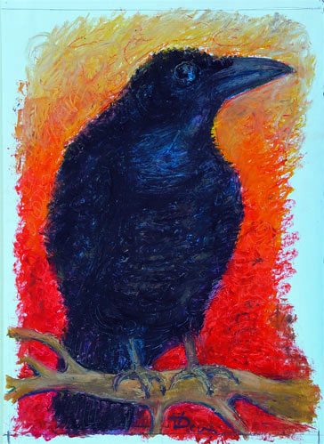 "Big Bird II" - by Dumitru Verdianu