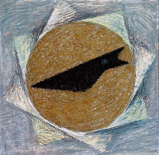 "Bird in a Circle" - by Dumitru Verdianu