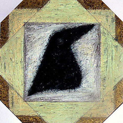 "Bird in a Square" - by Dumitru Verdianu