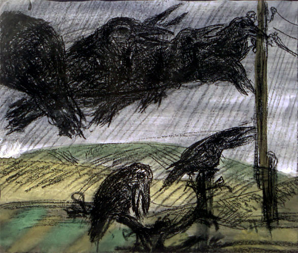 "The Croaking Ravens" - by Dumitru Verdianu