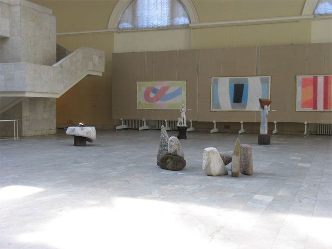 View of the exhibition - sculpture for sale