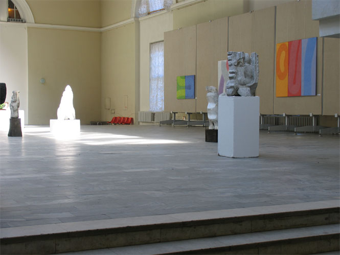 View of the exhibition - sculpture for sale