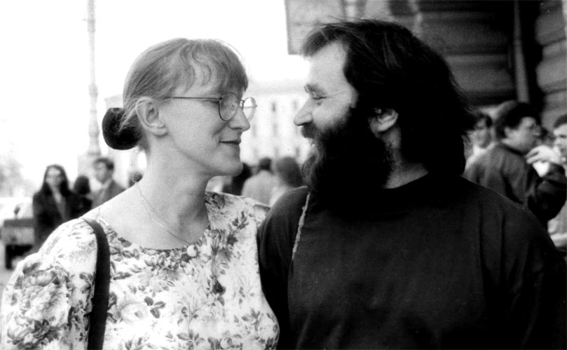 Ulrike and Dumitru Verdianu / Saint Petersburg, Russia, 1993