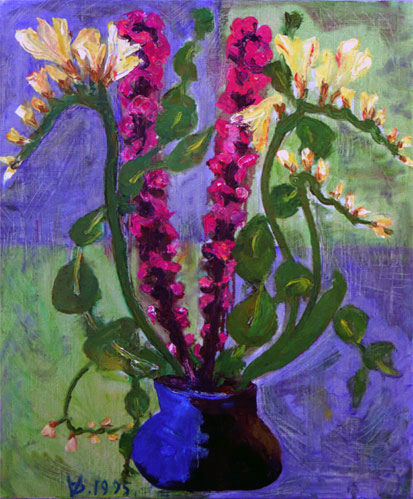 painting pictures of flowers. of Flowersquot; - painting for