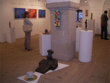 Die neuen Milben - View of the exhibition
