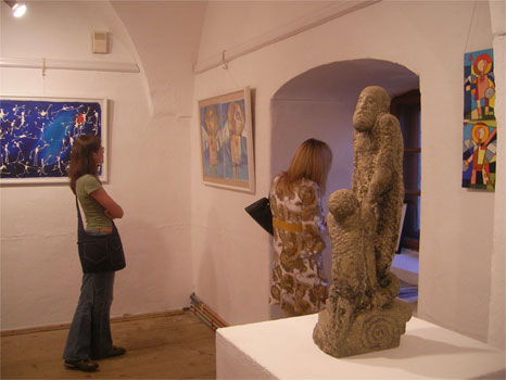 Die neuen Milben - View of the exhibition