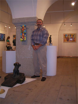 The sculptor Dumitru Verdianu - Die neuen Milben