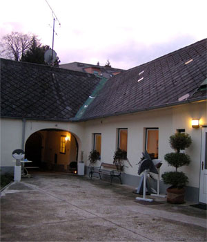 View of the exhibition Haus und Hof