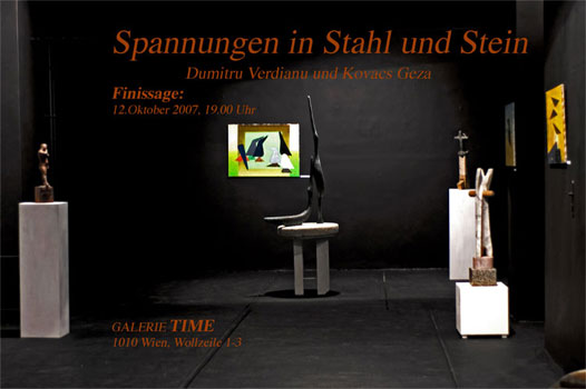 Stahl und Stein - Finissage