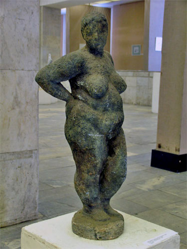 "Big Nude" by Dumitru Verdianu